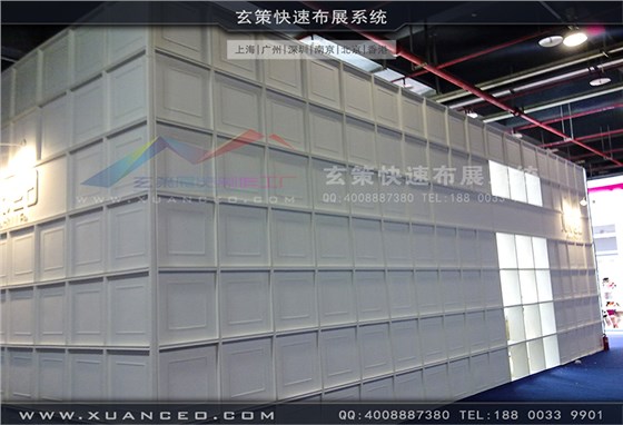 巨日皮革-皮革展展臺搭建-玄策展覽03