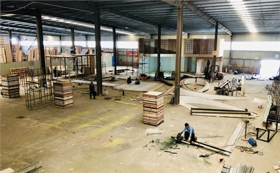 展臺(tái)制作與搭建