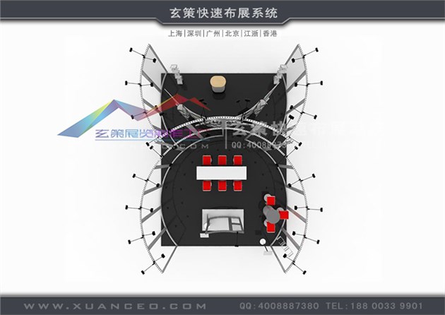 模塊環(huán)保展臺(tái)：XC-MK-103