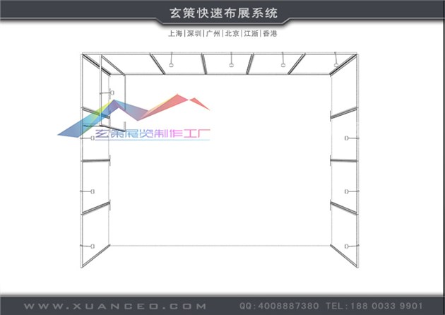 模塊環(huán)保展臺：XC-MK-113