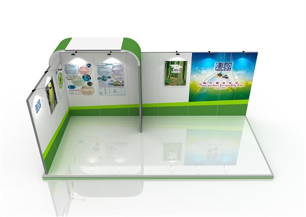 易美環(huán)保展臺(tái)：XC-MK-138