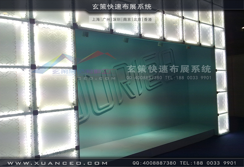 巨日皮革-皮革展展臺(tái)搭建-玄策展覽04