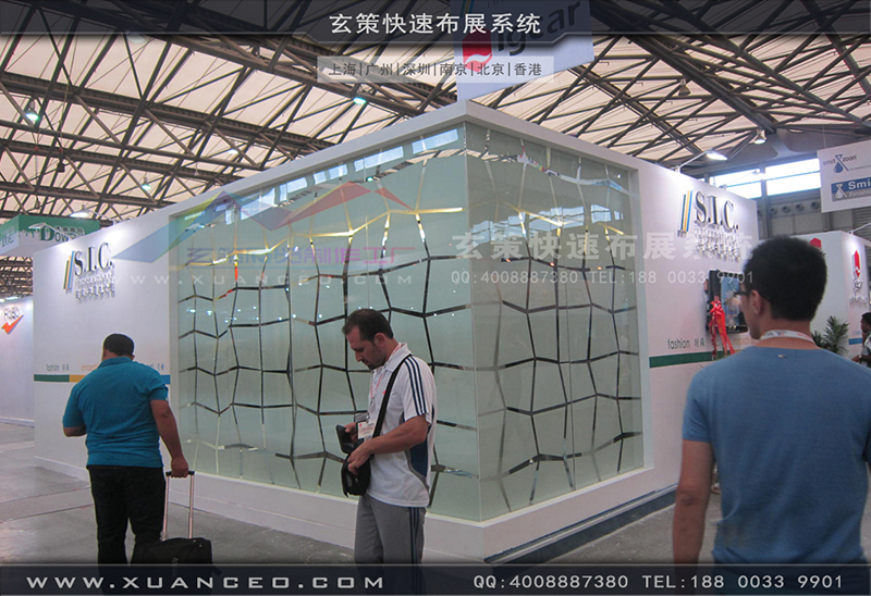 銘博·SIC展臺(tái)搭展-皮革展展臺(tái)搭展-上海玄策展覽工廠06