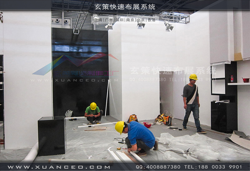 魯泰紡織展臺(tái)搭建-紡織展展臺(tái)搭展-上海玄策展覽工廠11