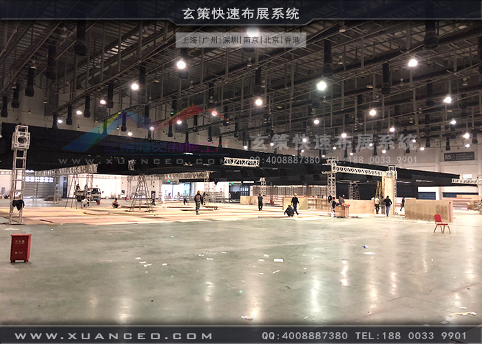 adidas訂貨會(huì)搭建現(xiàn)場(chǎng)