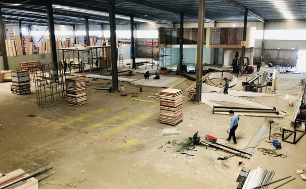 展臺(tái)搭建工廠